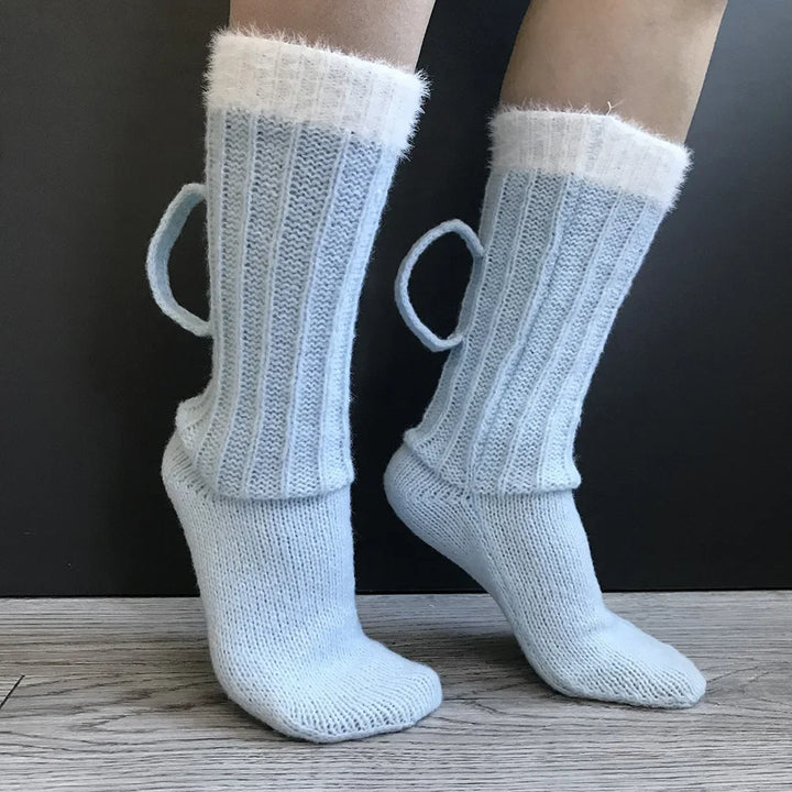 Unisex sokker i ølkrus-design – SchaumSocken Oktoberfest 2025