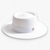 Elegant Women's Straw Hat – Soleil
