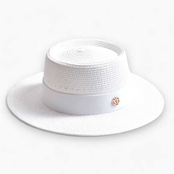 Elegant Women's Straw Hat – Soleil