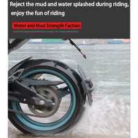 Universal Motorcycle Rear Wheel Guard with Reflector – RoadGuard