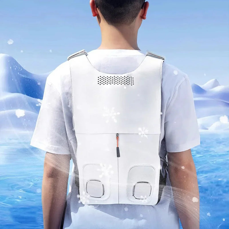 Kühlweste mit Ventilatoren – Cryovest – (Leicht & Wasserfest)
