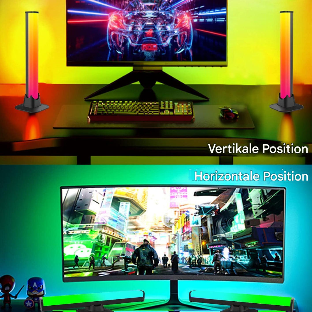 Music Synchronization LED Light Strips - LumiRhythm
