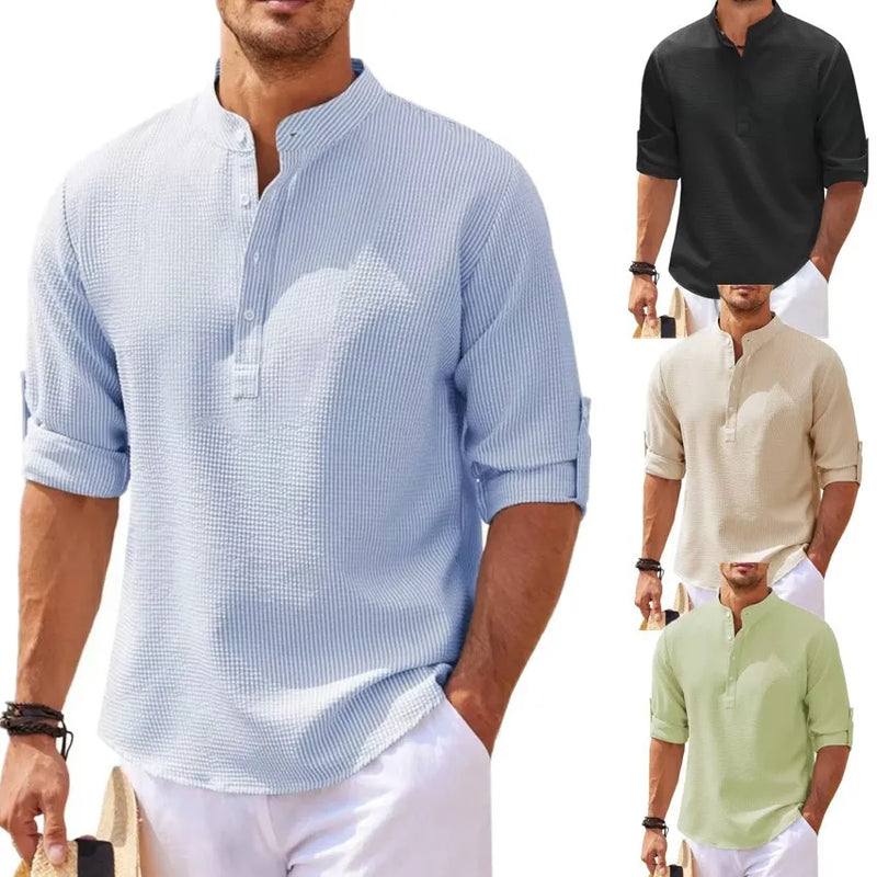 Classic men's shirt with relaxed fit – Lennox