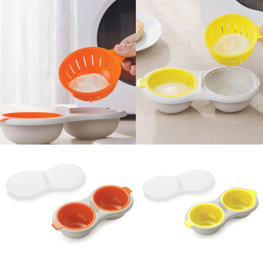 Microwave Egg Poaching Set – EggEase