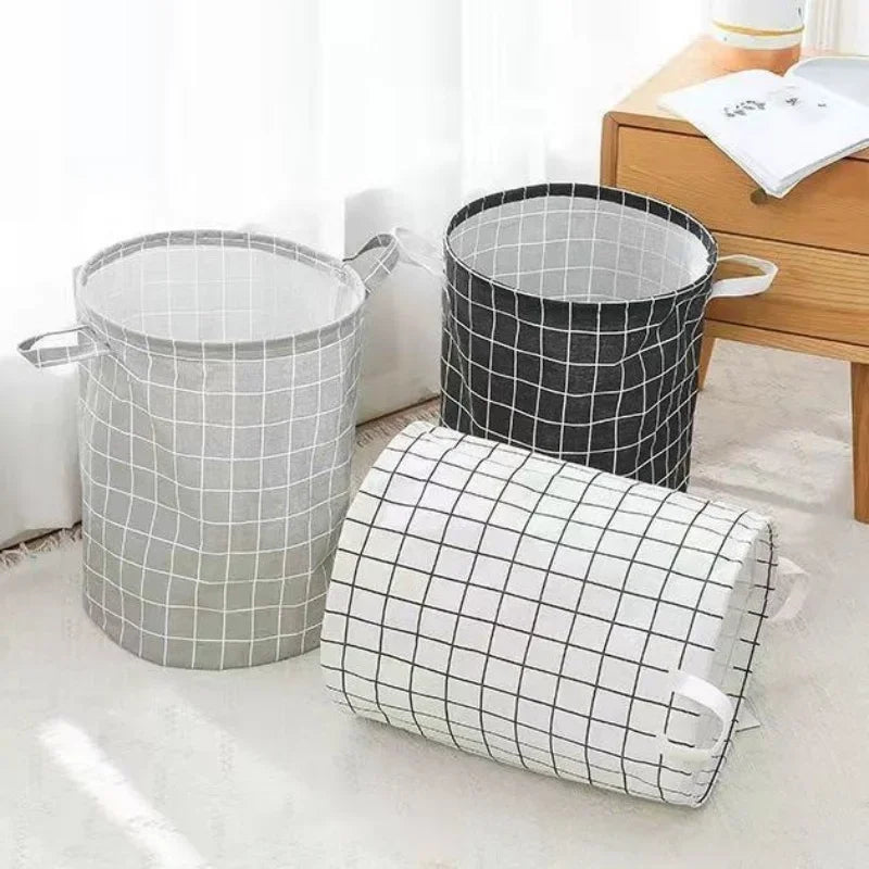 Foldable Laundry Basket & Storage Box – Liora (1+1 FREE)