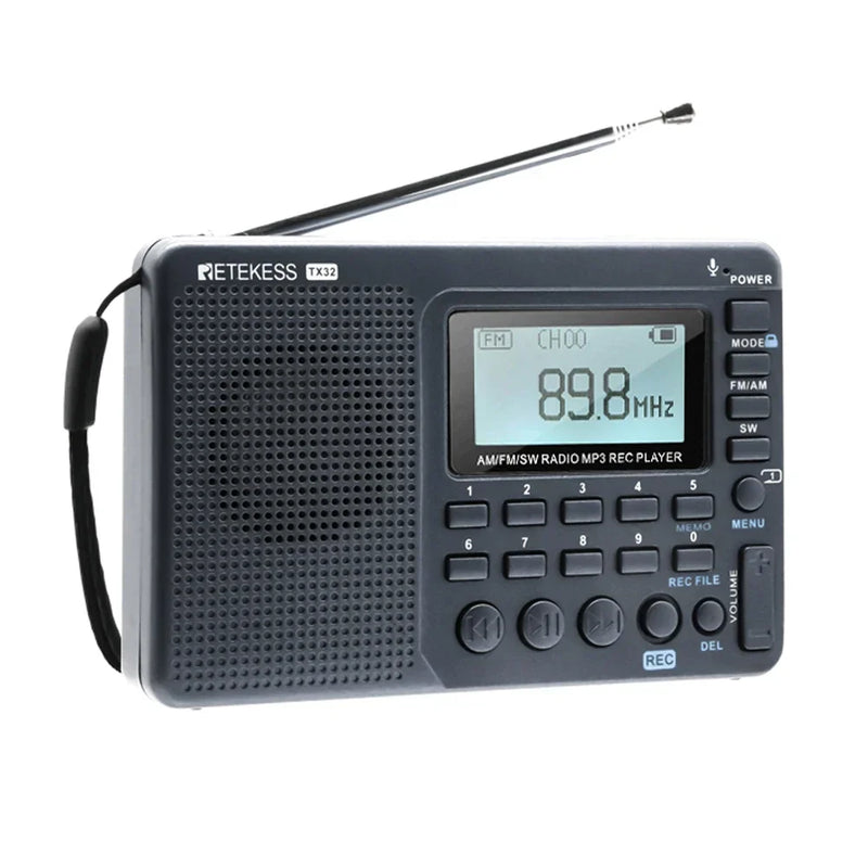 Kompakte Tragbare Radio – EchoWave