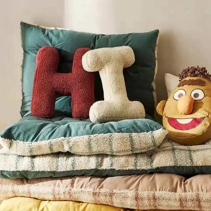 Decorative Alphabet Pillow – LetterLounge