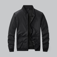 Men's autumn jacket with timeless design & regular fit – Lucian