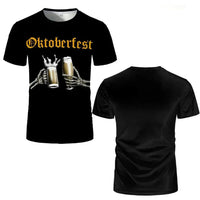 T-shirt with Skeleton Design – ProstGeist Oktoberfest 2025
