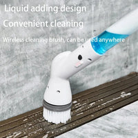 Compact Wireless Electric Cleaning Brush - ElectraBrush