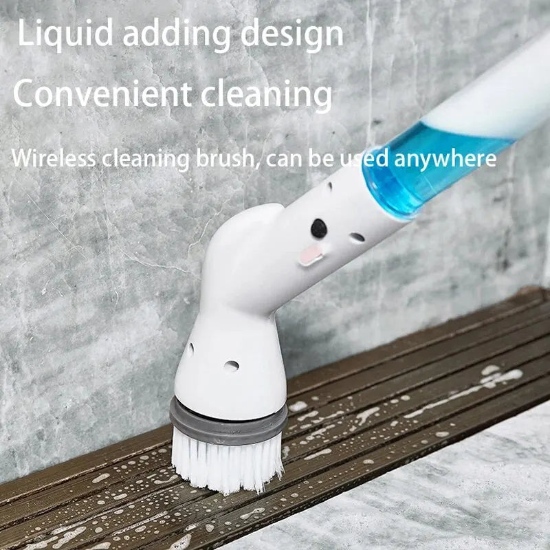 Compact Wireless Electric Cleaning Brush - ElectraBrush