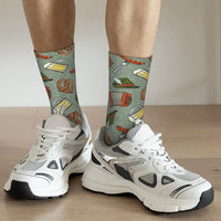 Socks with Wiesn Motifs (Set of 2) – FestSocks Oktoberfest 2025