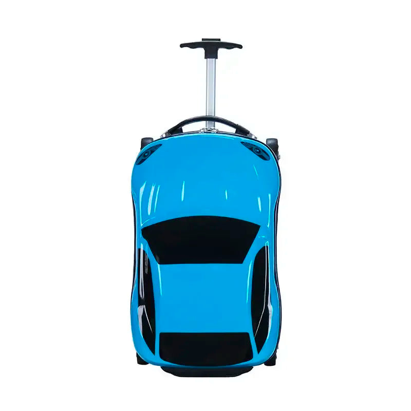 Maleta infantil rígida con diseño de coche – Turín