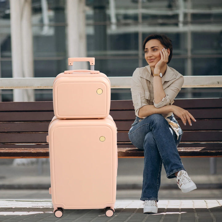 Hard-shell suitcase set – Vienna Duo