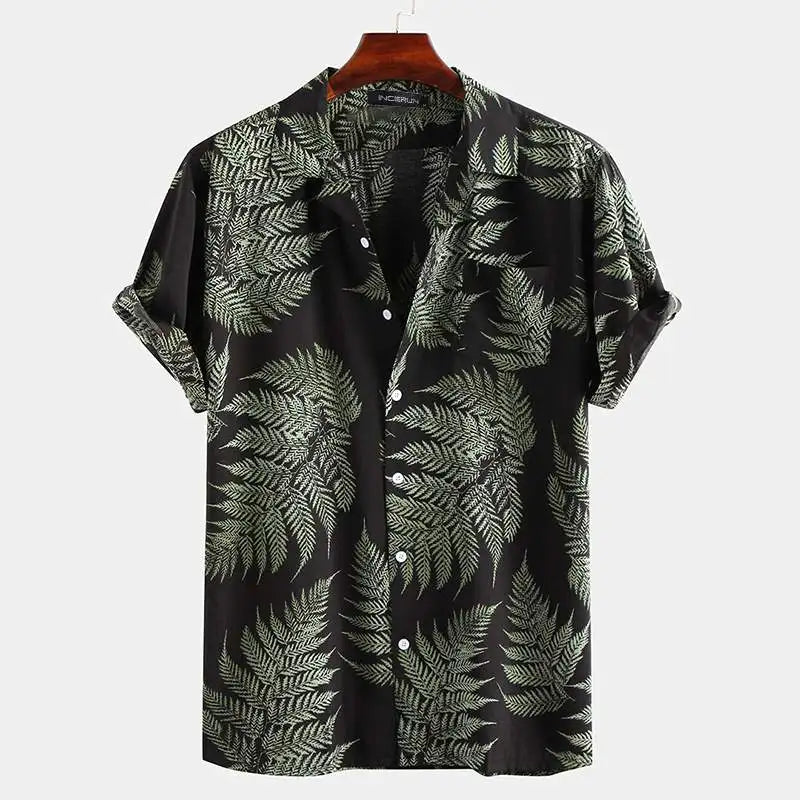 Camisa ligera de verano para hombre con corte moderno – Jaxon