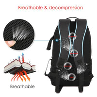 Professional Waterproof DSLR Camera Backpack with Tripod Strap and Rain Cover – Darius