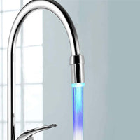 Colorful Faucet LED - AquaGlow