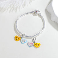 Silver Bracelet Charms – HeartGlow Oktoberfest 2025