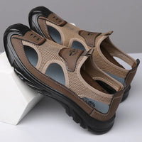 Breathable & Stylish Mesh Sandals for Men – Leon