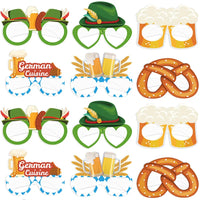 Photo Glasses Set (12 Pieces) – GaudiGlasses Oktoberfest 2025