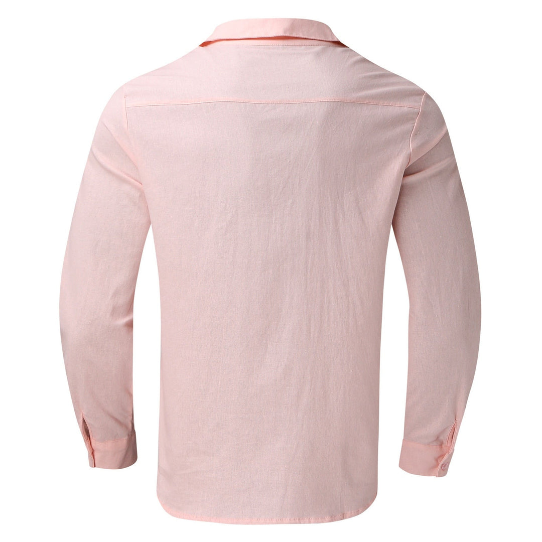 Stylish summer shirt in plus size for men – Hayes