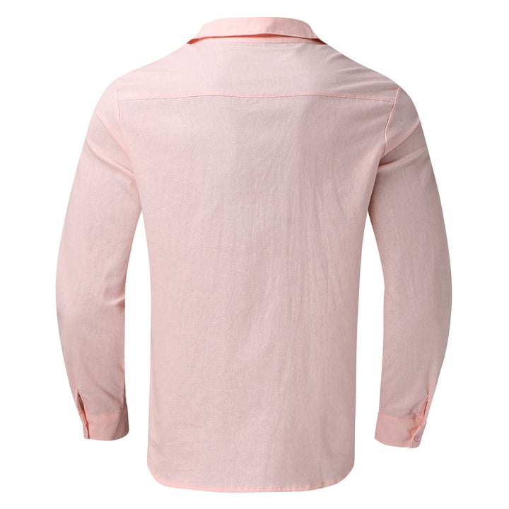 Stylish summer shirt in plus size for men – Hayes
