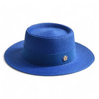 Elegant Women's Straw Hat – Soleil