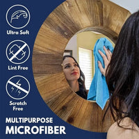 Car Microfiber Cloth Set (10 Pieces) - UltraClean