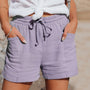 Damen Sommer Baumwollshorts – Mira