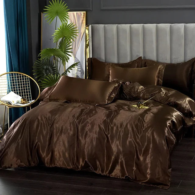 Luxurious Bedding Set – SilkEssence