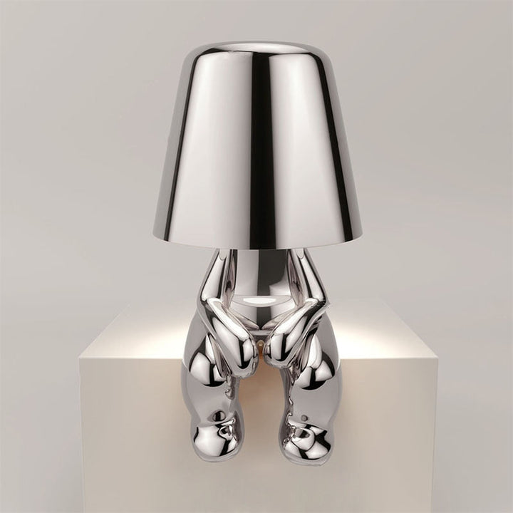 Stilfuld bordlampe - LumiSerene