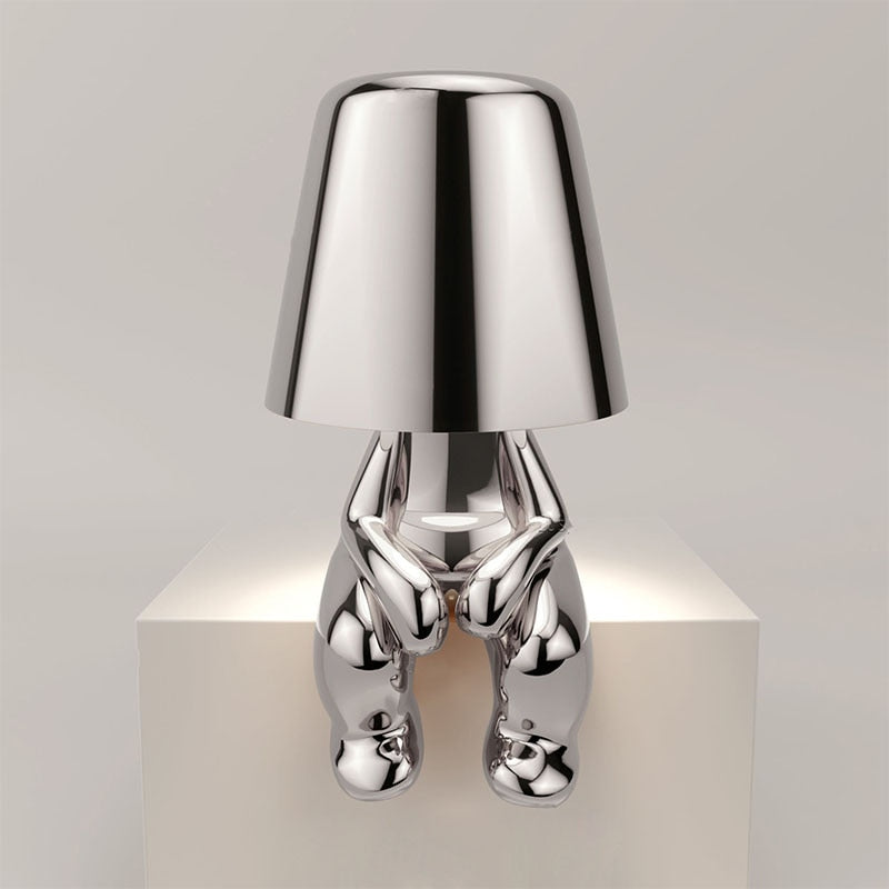 Stilfuld bordlampe - LumiSerene
