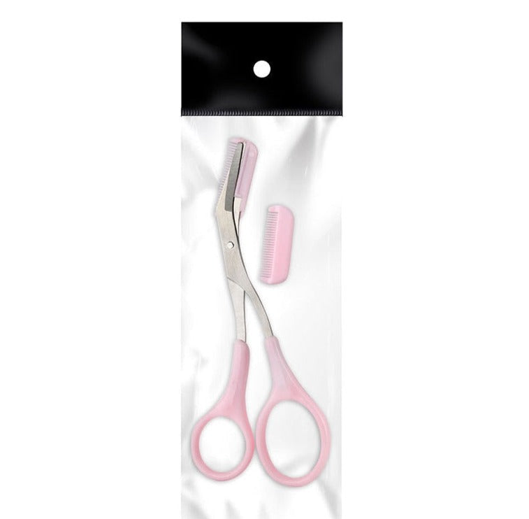 Recortador de cejas con peine – TrimLuxe