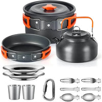 Portable Outdoor Cooking Set - CampEase