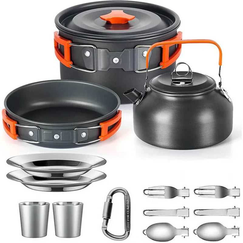 Portable Outdoor Cooking Set - CampEase