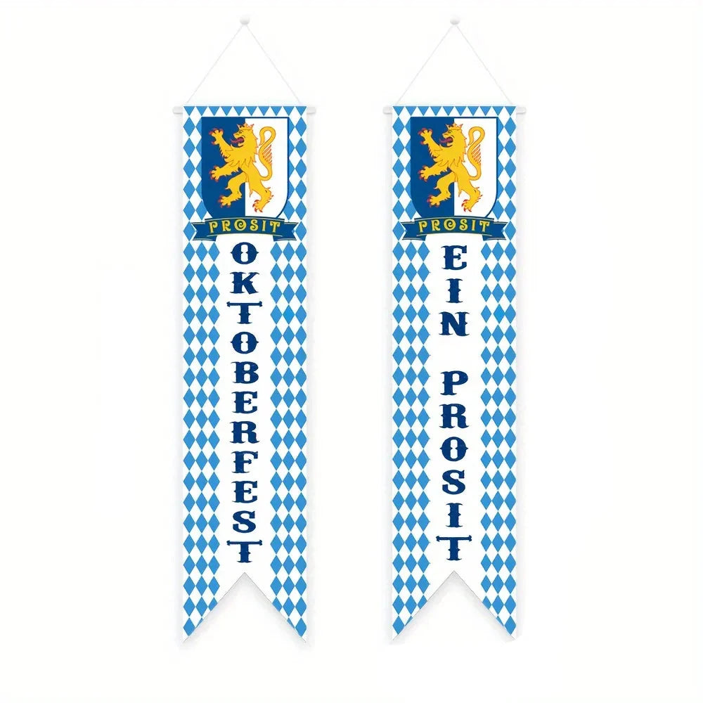 Decoration set in Oktoberfest design – BayernDeko Oktoberfest 2025