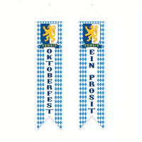 Decoration set in Oktoberfest design – BayernDeko Oktoberfest 2025