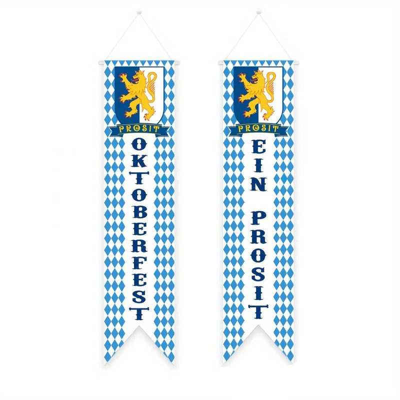 Decoration set in Oktoberfest design – BayernDeko Oktoberfest 2025