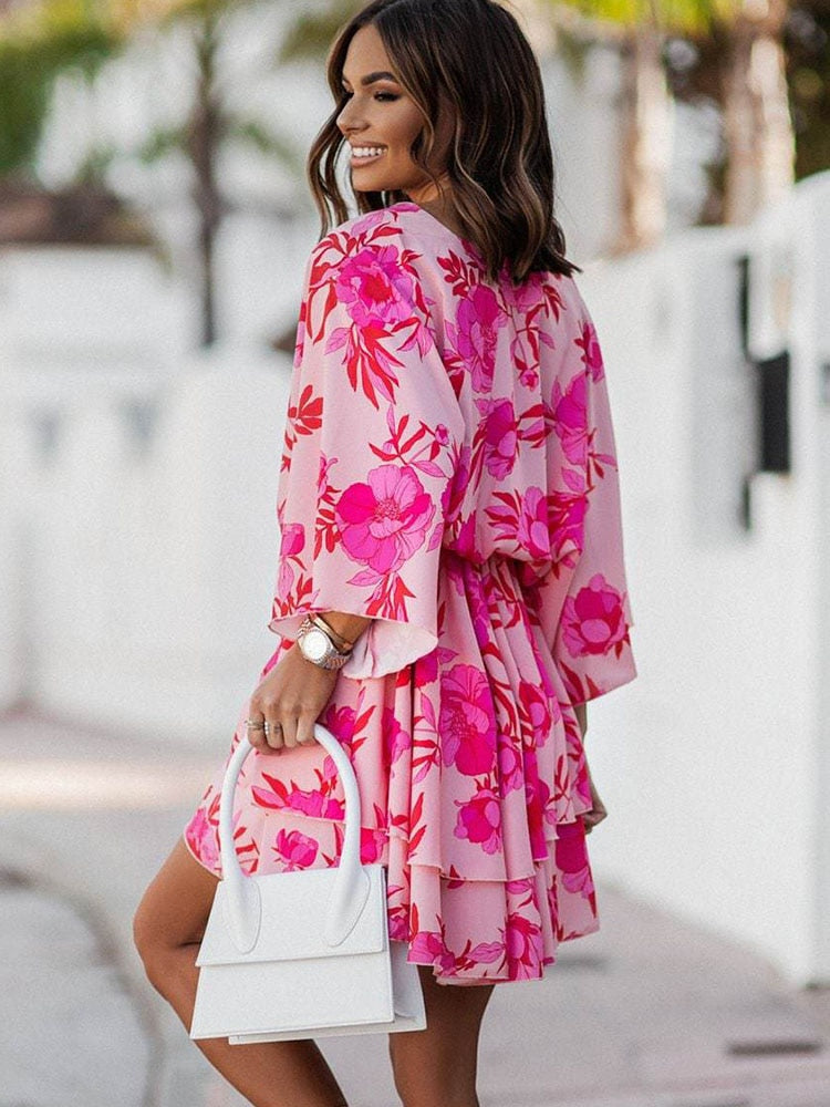 Airy Mini Dress - Elara