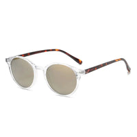 Retro Round Polarized Sunglasses - SunnyStyle