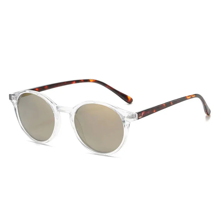 Retro Round Polarized Sunglasses - SunnyStyle