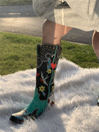 Unique Women's Cowboy Boots - Carmen