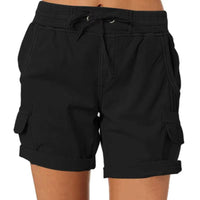 Summery Beach Shorts with Style – Chloe