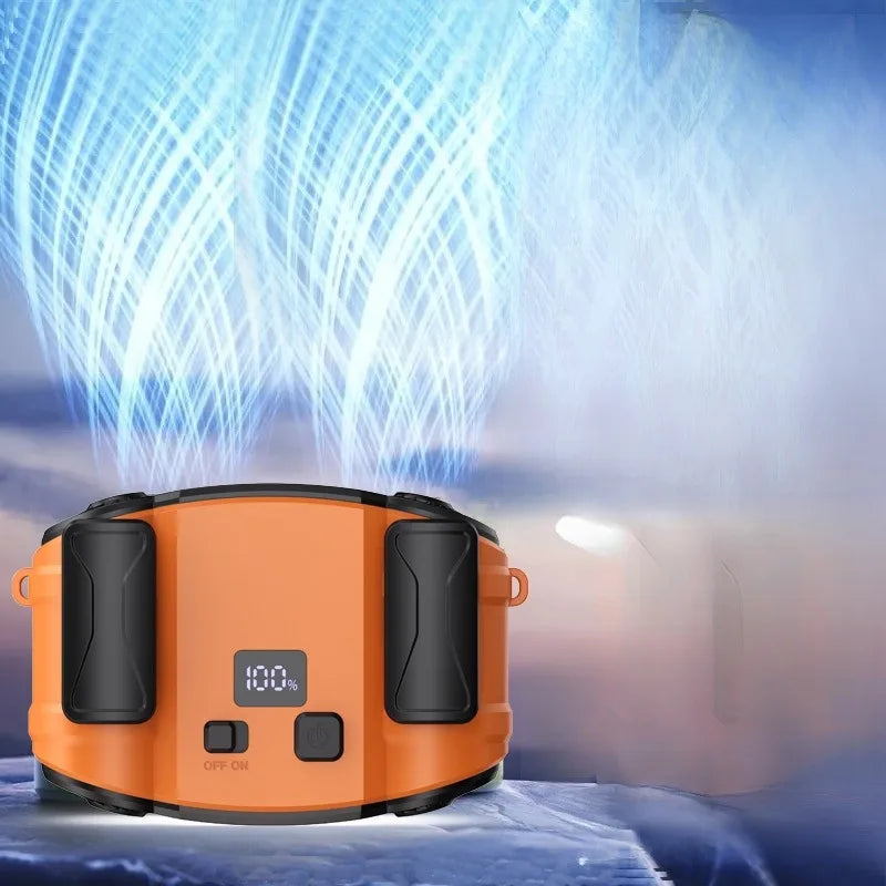 Outdoor Double Air Outlet Waist- und Nackenventilator mit Doppelbelüftung – WindMate