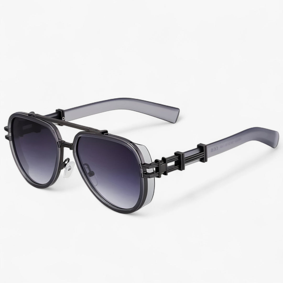 Oversized Steampunk Sunglasses with Polarized Lenses – Arclight
