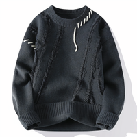 Patchwork Men's Sweater - Jasper
