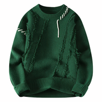 Patchwork Men's Sweater - Jasper