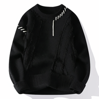 Patchwork Men's Sweater - Jasper