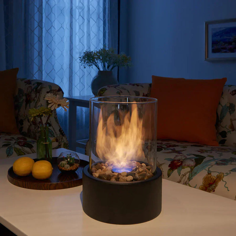 Moderne Tragbare Feuerquelle - GlowFlicker