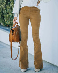 High Waist Flare Pants für Damen – Noa